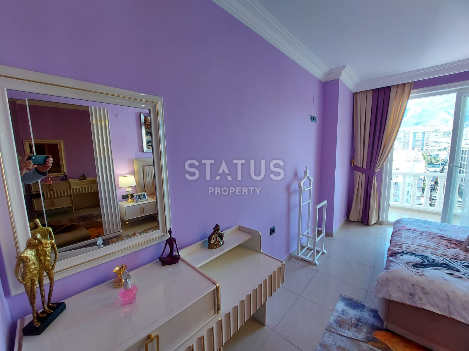 Трёхкомнатная квартира в русскоязычном районе Махмутлар, 120 кв.м. фото 13