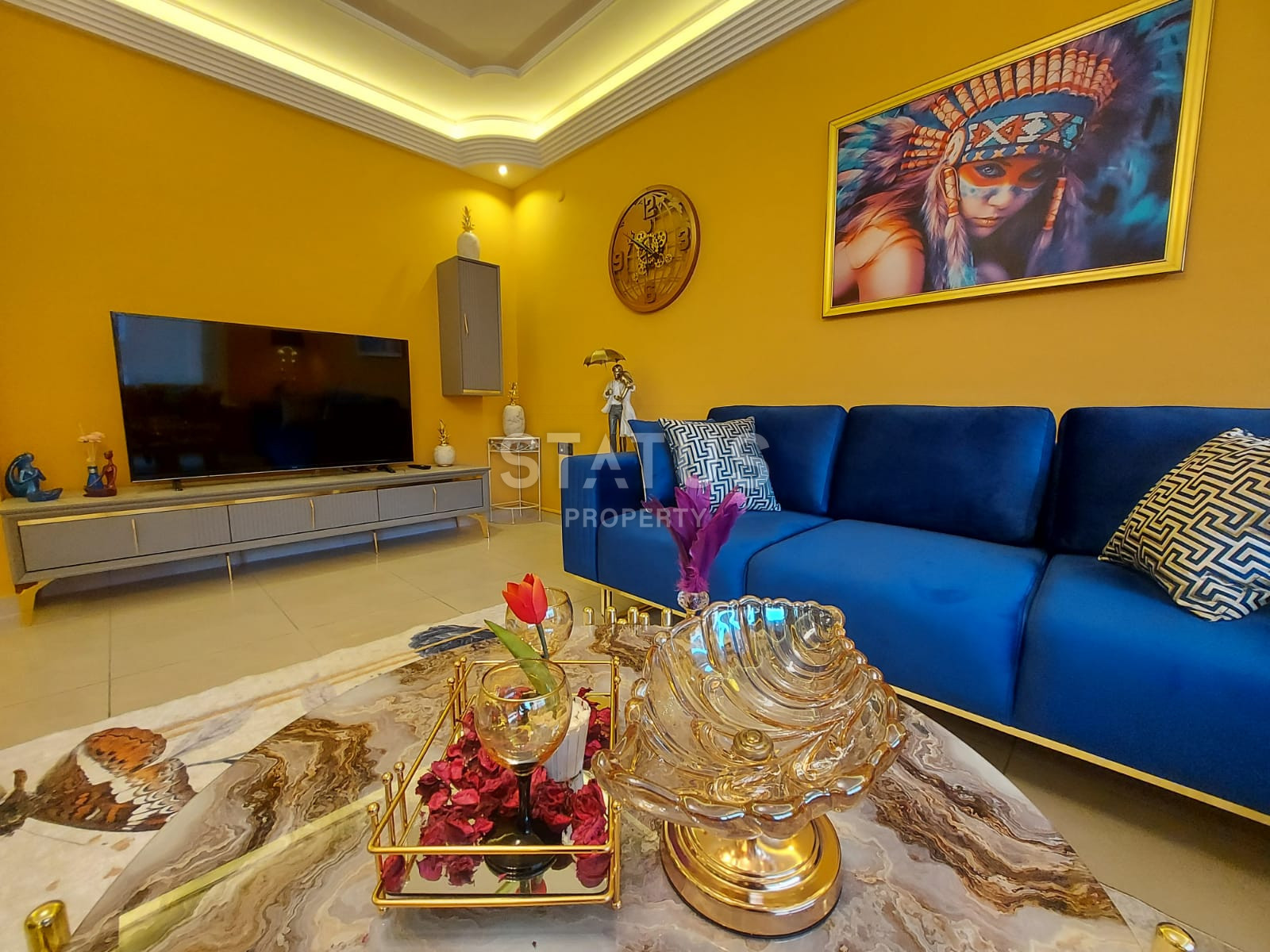 Трёхкомнатная квартира в русскоязычном районе Махмутлар, 120 кв.м. фото 14