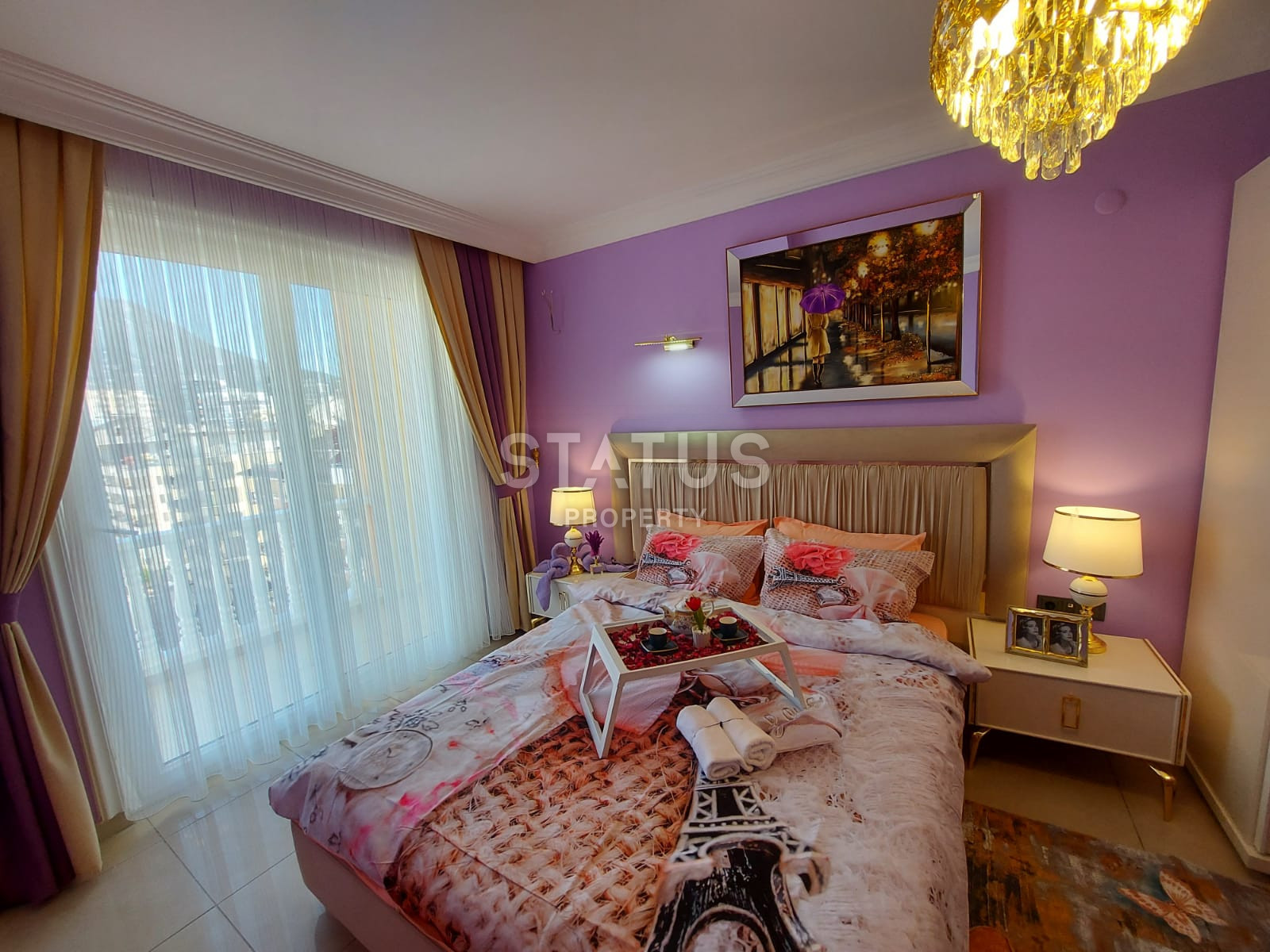 Трёхкомнатная квартира в русскоязычном районе Махмутлар, 120 кв.м. фото 15