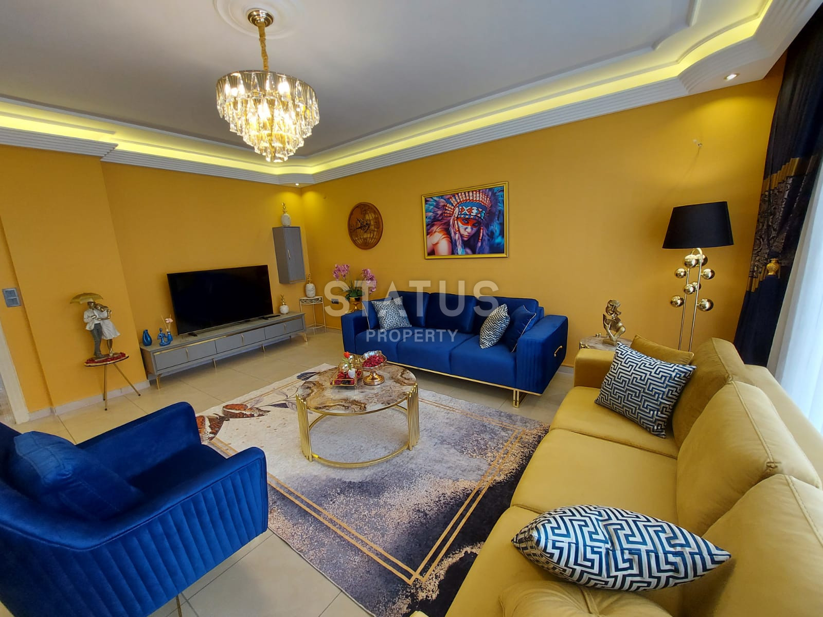 Трёхкомнатная квартира в русскоязычном районе Махмутлар, 120 кв.м. фото 16