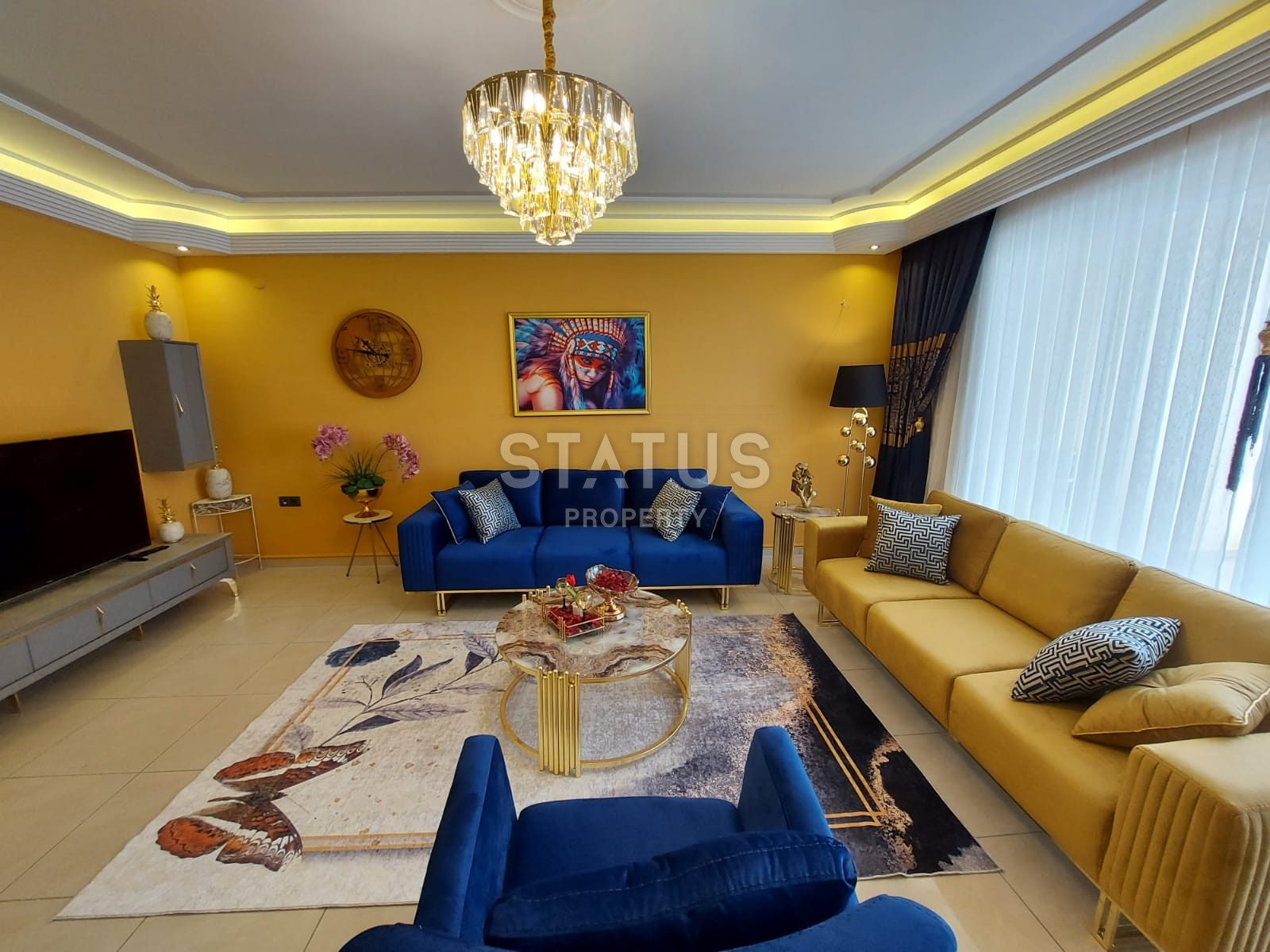 Трёхкомнатная квартира в русскоязычном районе Махмутлар, 120 кв.м. фото 17