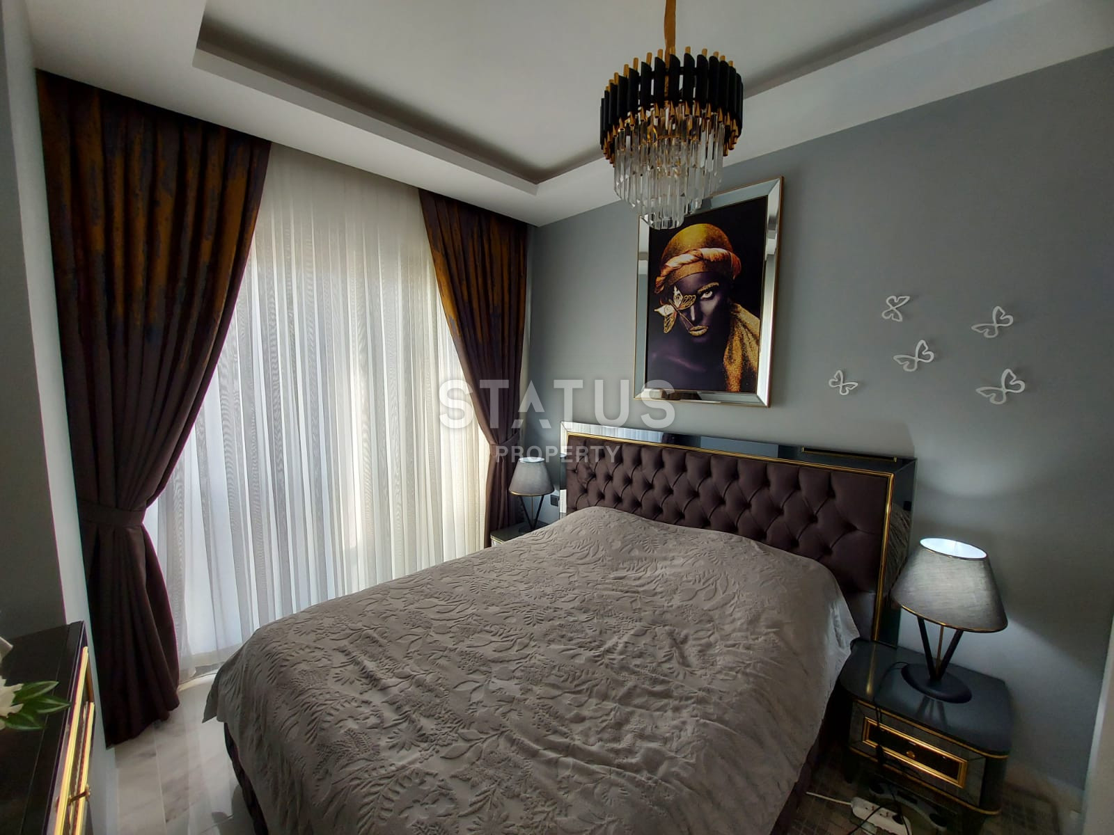 Apartments 50 meters from the sea in the eastern district of Kargicak, 55 sq.m. фото 3