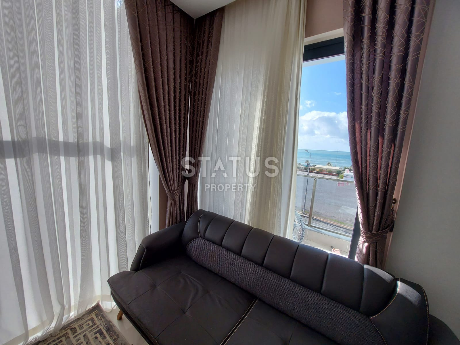 Apartments 50 meters from the sea in the eastern district of Kargicak, 55 sq.m. фото 5