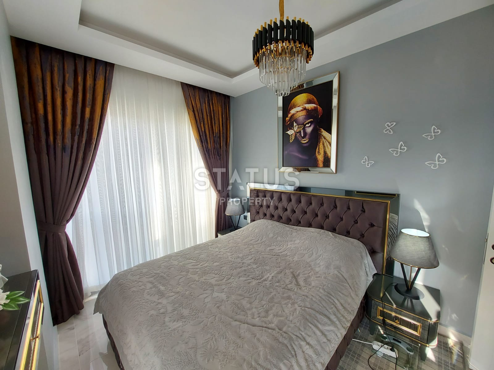 Apartments 50 meters from the sea in the eastern district of Kargicak, 55 sq.m. фото 9