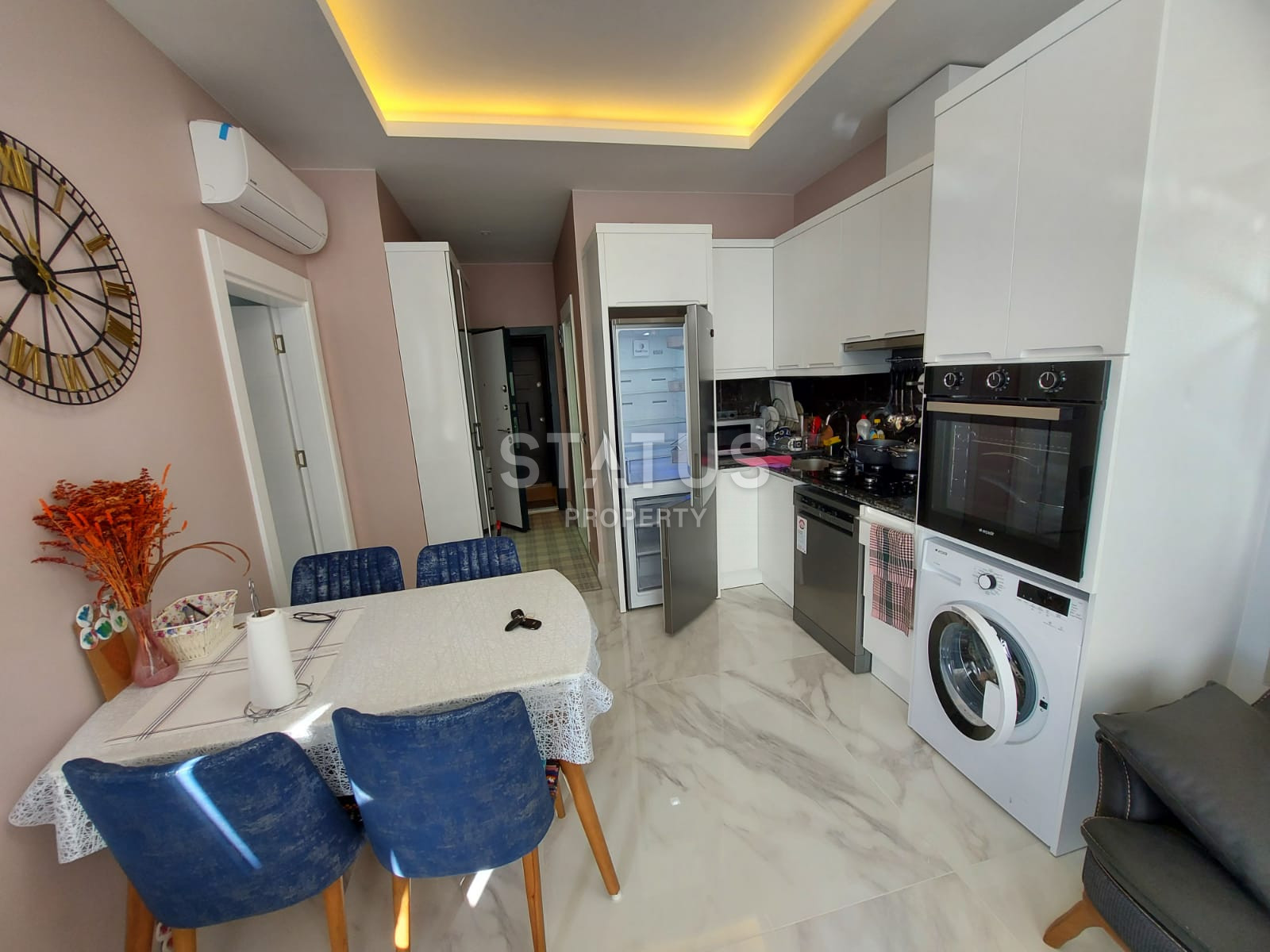 Apartments 50 meters from the sea in the eastern district of Kargicak, 55 sq.m. фото 10