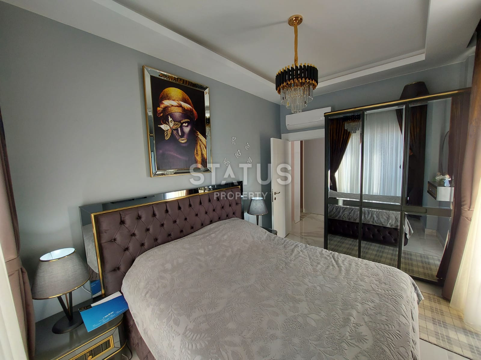 Apartments 50 meters from the sea in the eastern district of Kargicak, 55 sq.m. фото 11