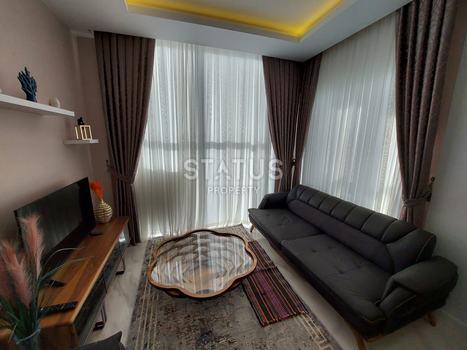 Apartments 50 meters from the sea in the eastern district of Kargicak, 55 sq.m. фото 12