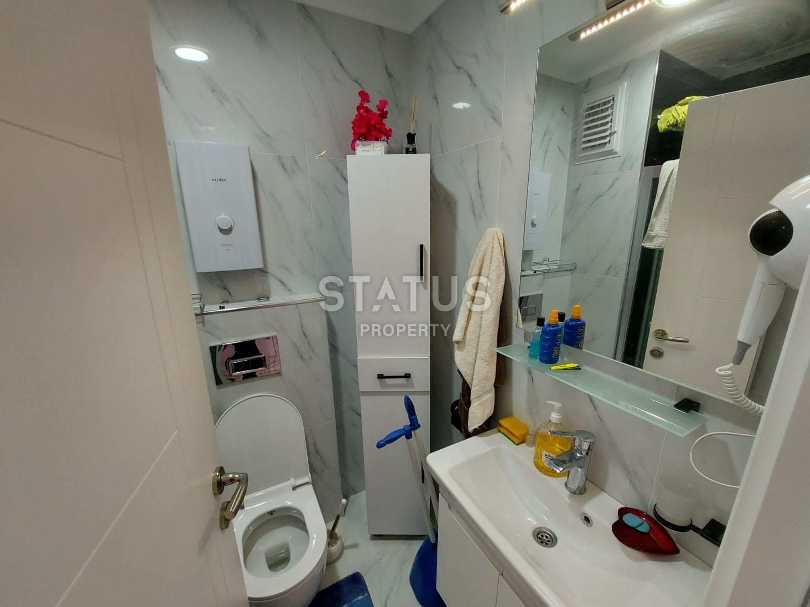 Apartments 50 meters from the sea in the eastern district of Kargicak, 55 sq.m. фото 13