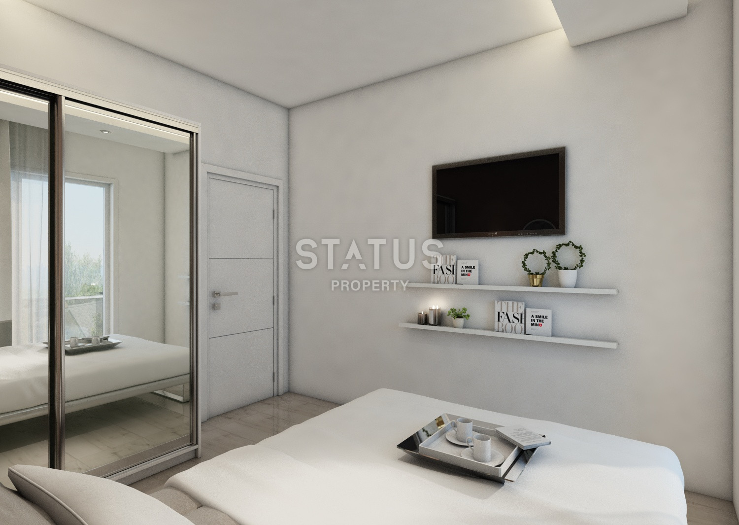 Project under construction in the center of Alanya near Cleopatra beach, low prices and interest-free installments, 1+1,2+1,3+1 фото 23