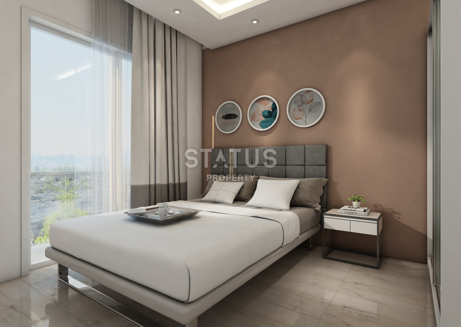 Project under construction in the center of Alanya near Cleopatra beach, low prices and interest-free installments, 1+1,2+1,3+1 фото 24