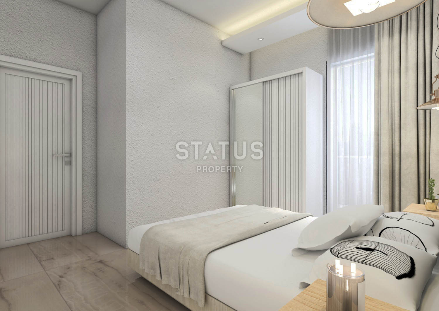 Project under construction in the center of Alanya near Cleopatra beach, low prices and interest-free installments, 1+1,2+1,3+1 фото 32