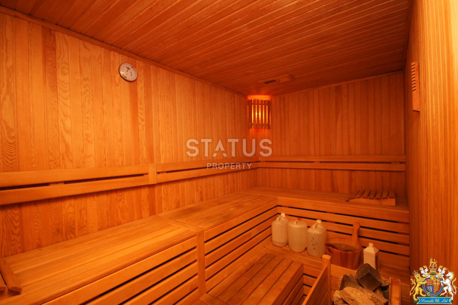 Апартаменты 2+1 в центре Алании, с видом на историческую крепость, 110 кв.м. фото 3