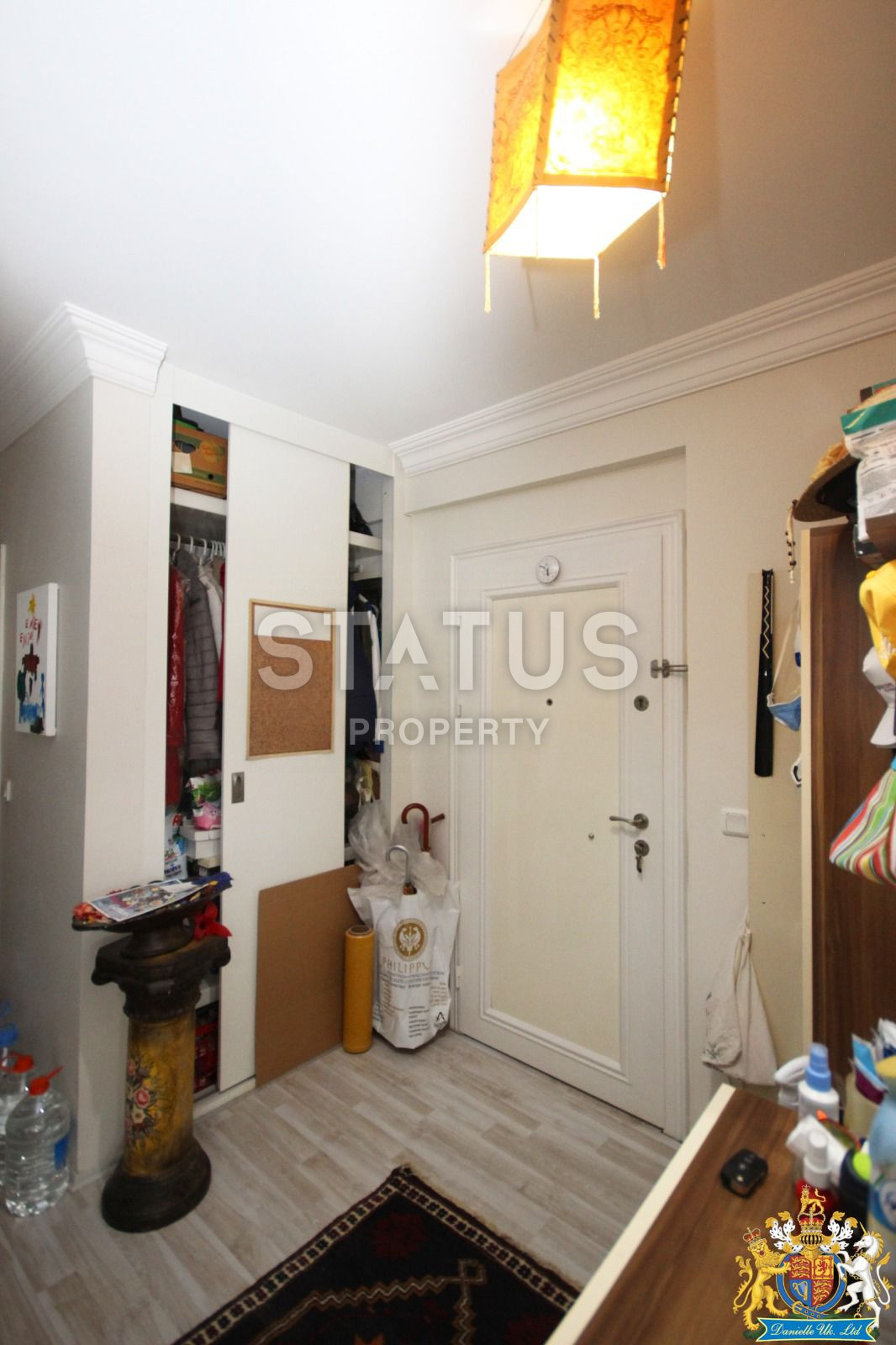 Апартаменты 2+1 в центре Алании, с видом на историческую крепость, 110 кв.м. фото 4