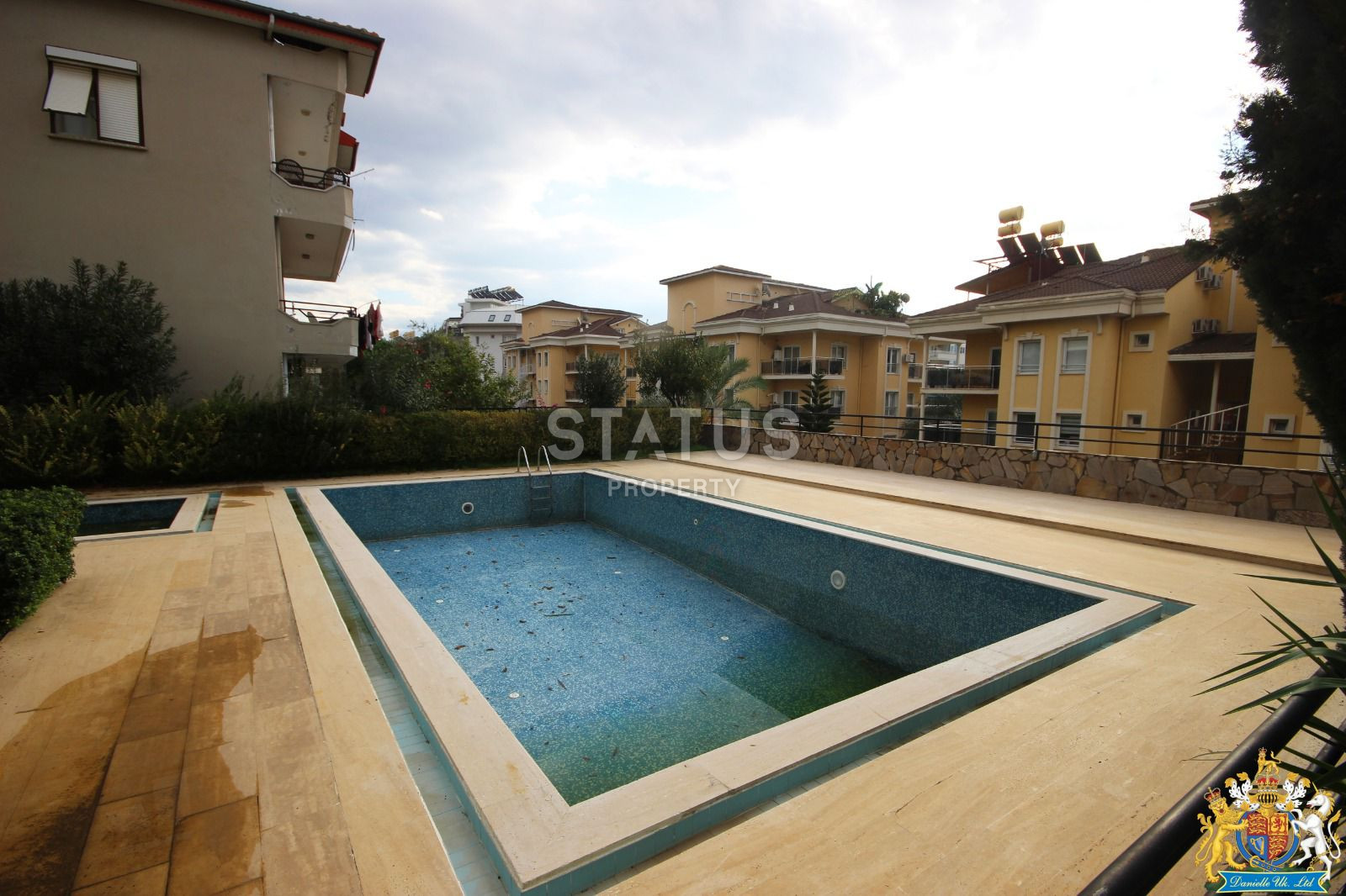 Апартаменты 2+1 в центре Алании, с видом на историческую крепость, 110 кв.м. фото 5