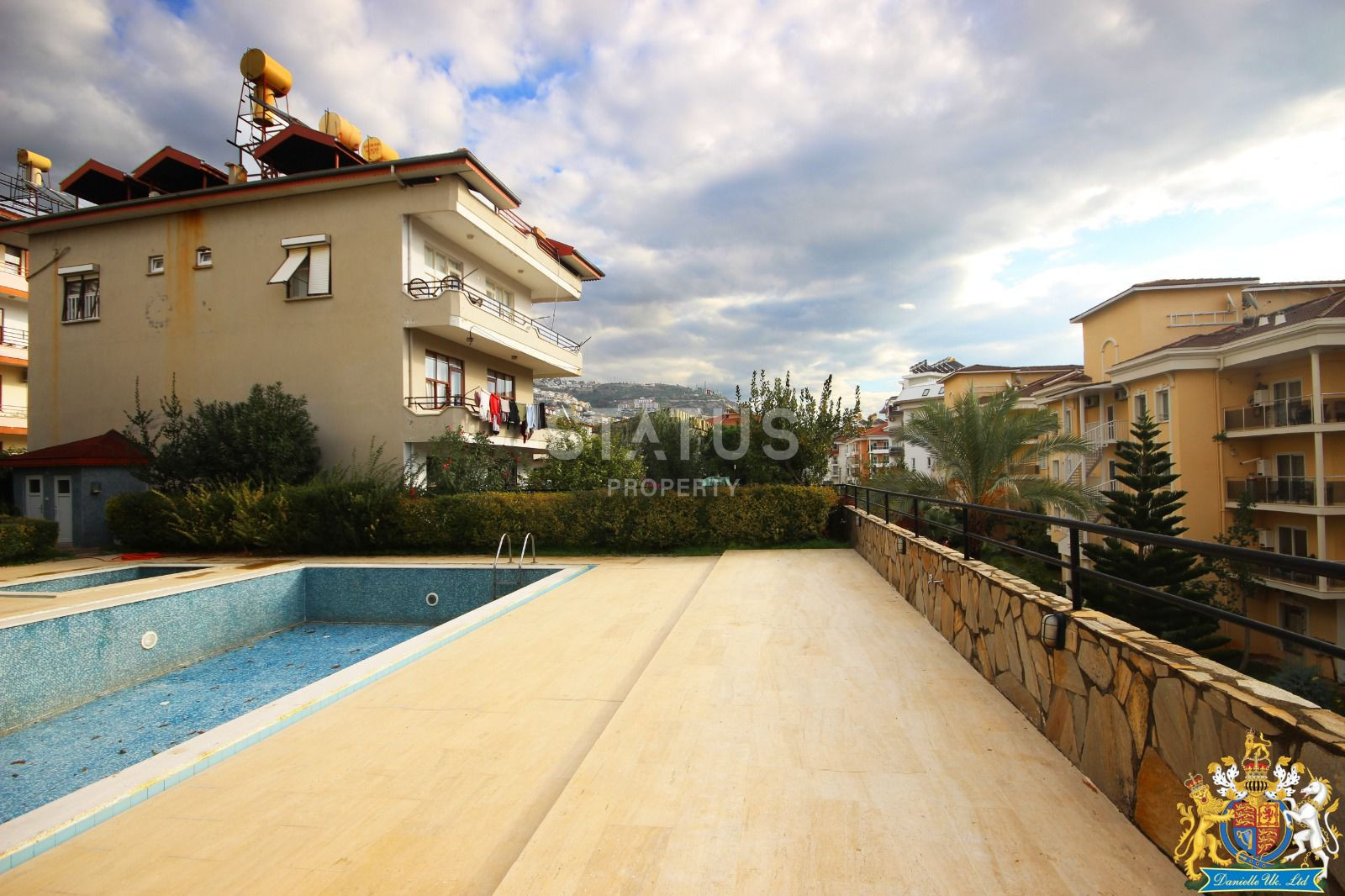 Апартаменты 2+1 в центре Алании, с видом на историческую крепость, 110 кв.м. фото 6