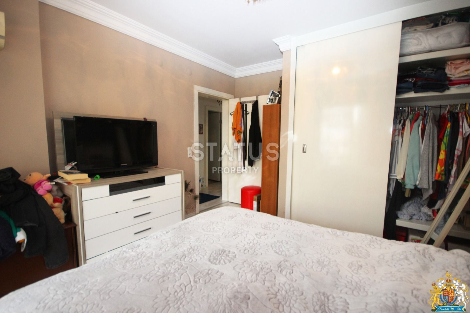 Апартаменты 2+1 в центре Алании, с видом на историческую крепость, 110 кв.м. фото 7