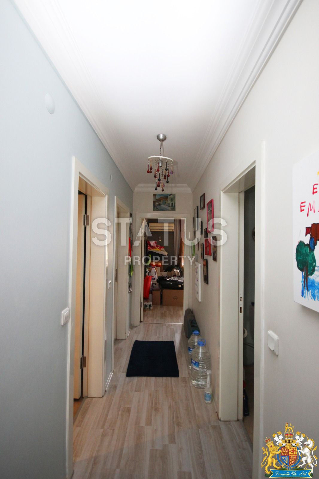 Апартаменты 2+1 в центре Алании, с видом на историческую крепость, 110 кв.м. фото 9