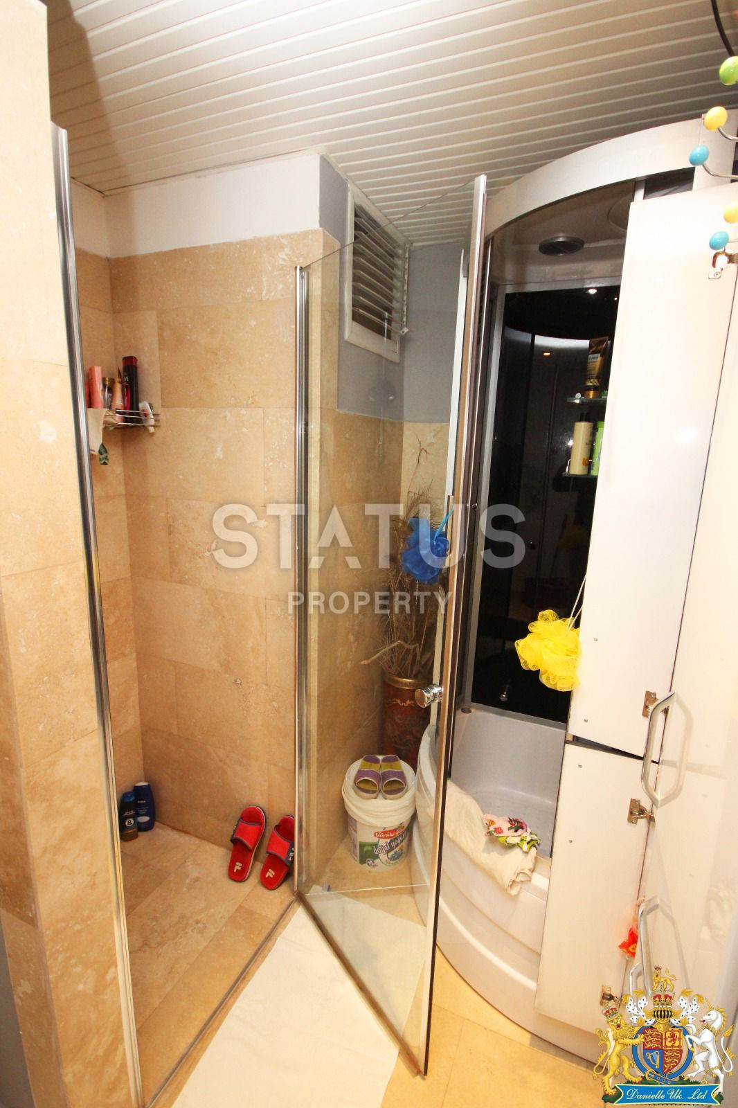 Апартаменты 2+1 в центре Алании, с видом на историческую крепость, 110 кв.м. фото 10