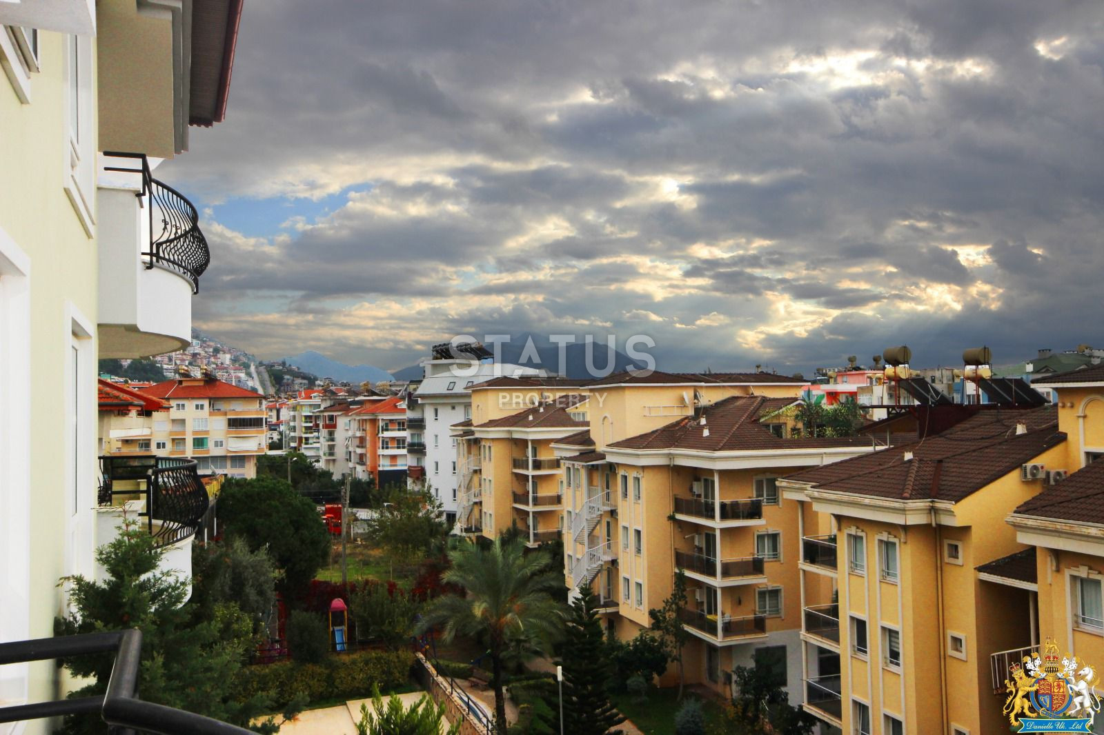 Апартаменты 2+1 в центре Алании, с видом на историческую крепость, 110 кв.м. фото 18