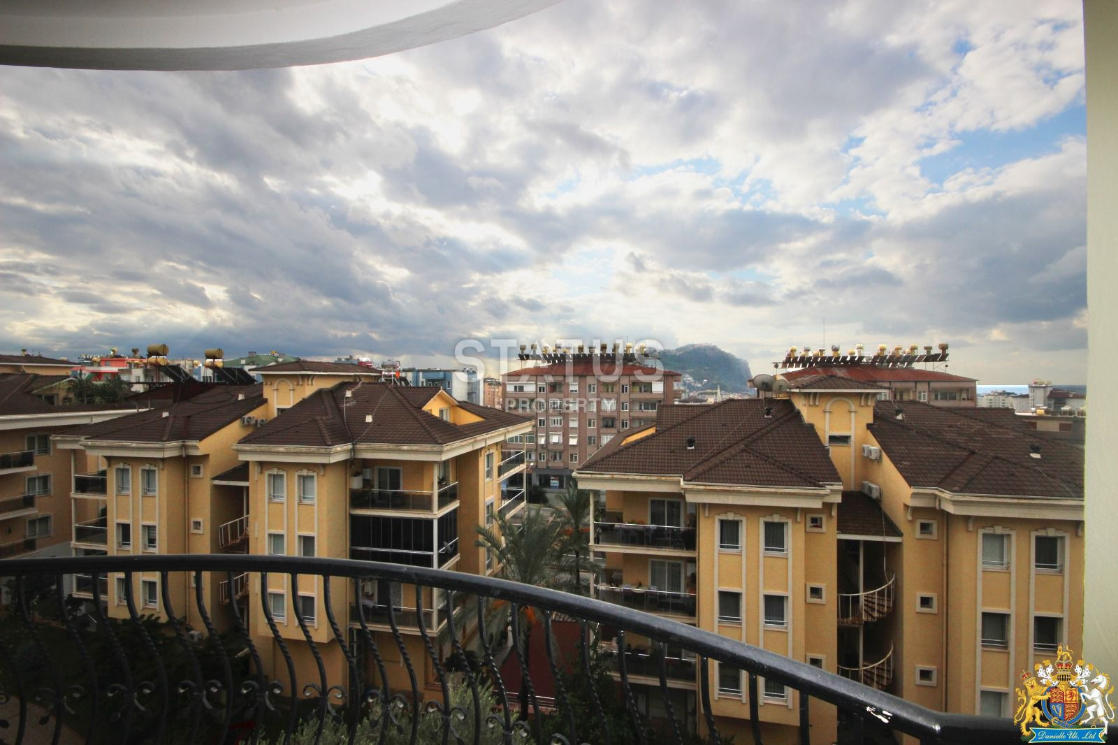 Апартаменты 2+1 в центре Алании, с видом на историческую крепость, 110 кв.м. фото 19