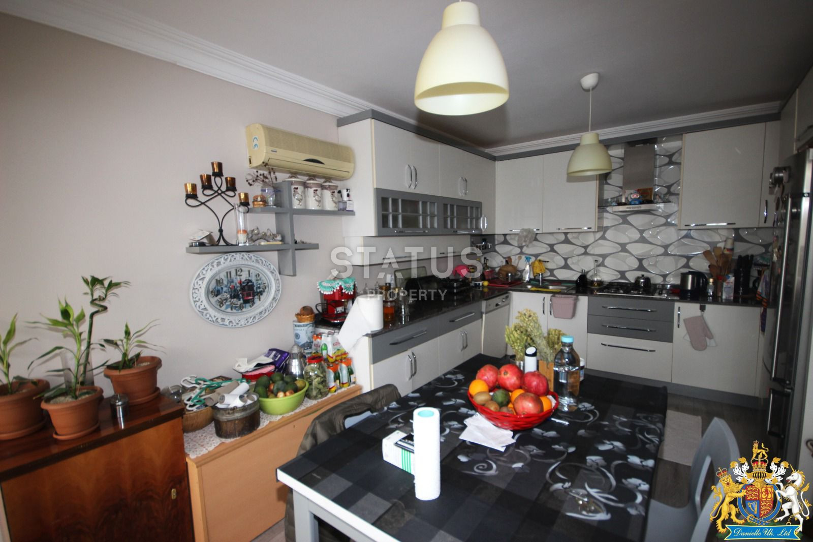 Апартаменты 2+1 в центре Алании, с видом на историческую крепость, 110 кв.м. фото 21