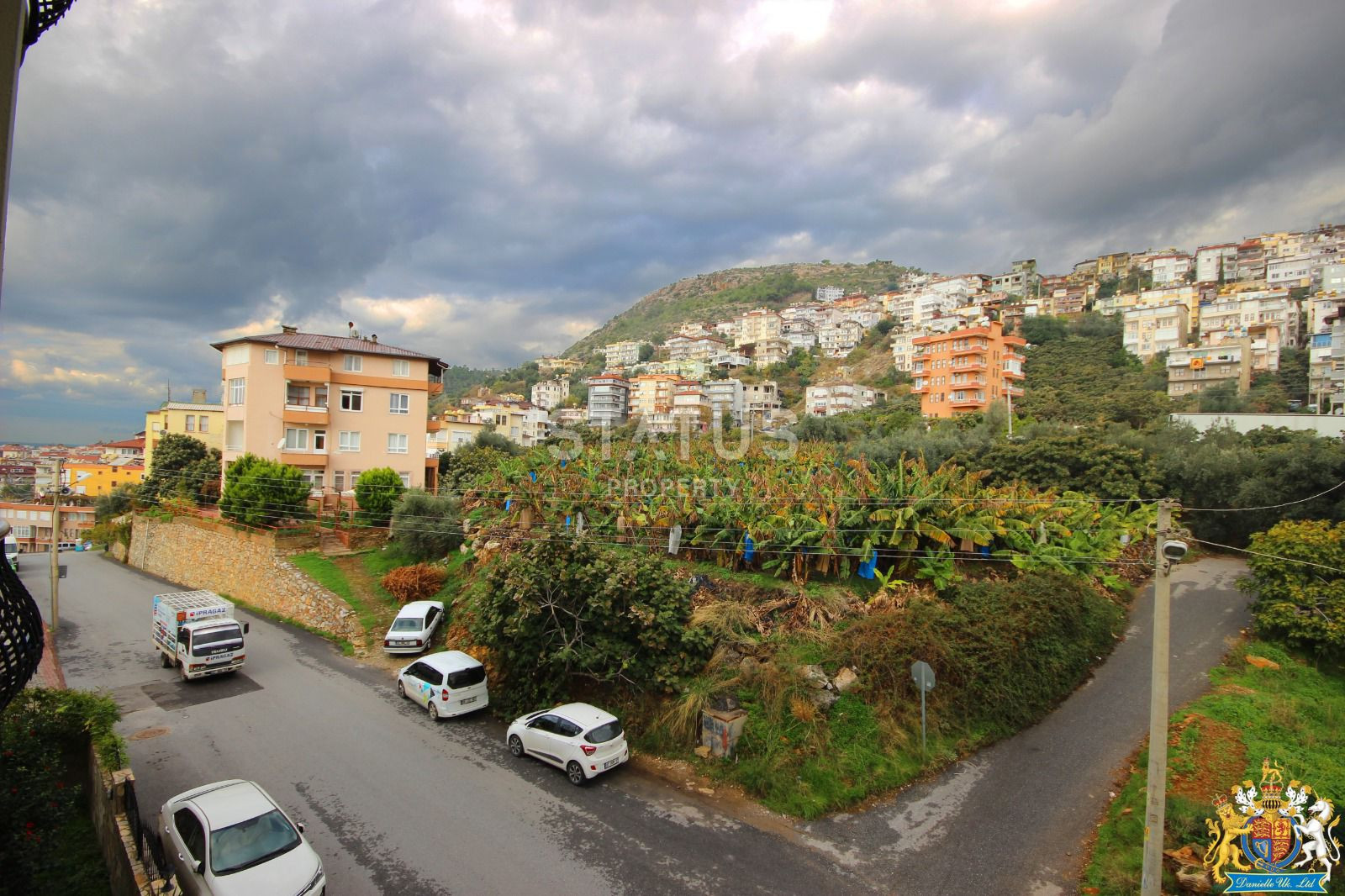 Апартаменты 2+1 в центре Алании, с видом на историческую крепость, 110 кв.м. фото 25