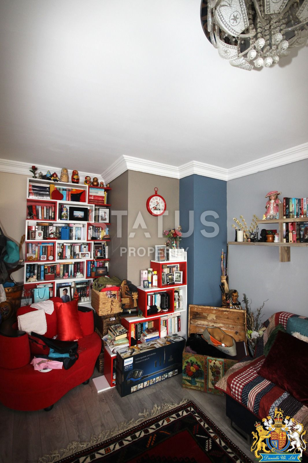 Апартаменты 2+1 в центре Алании, с видом на историческую крепость, 110 кв.м. фото 26