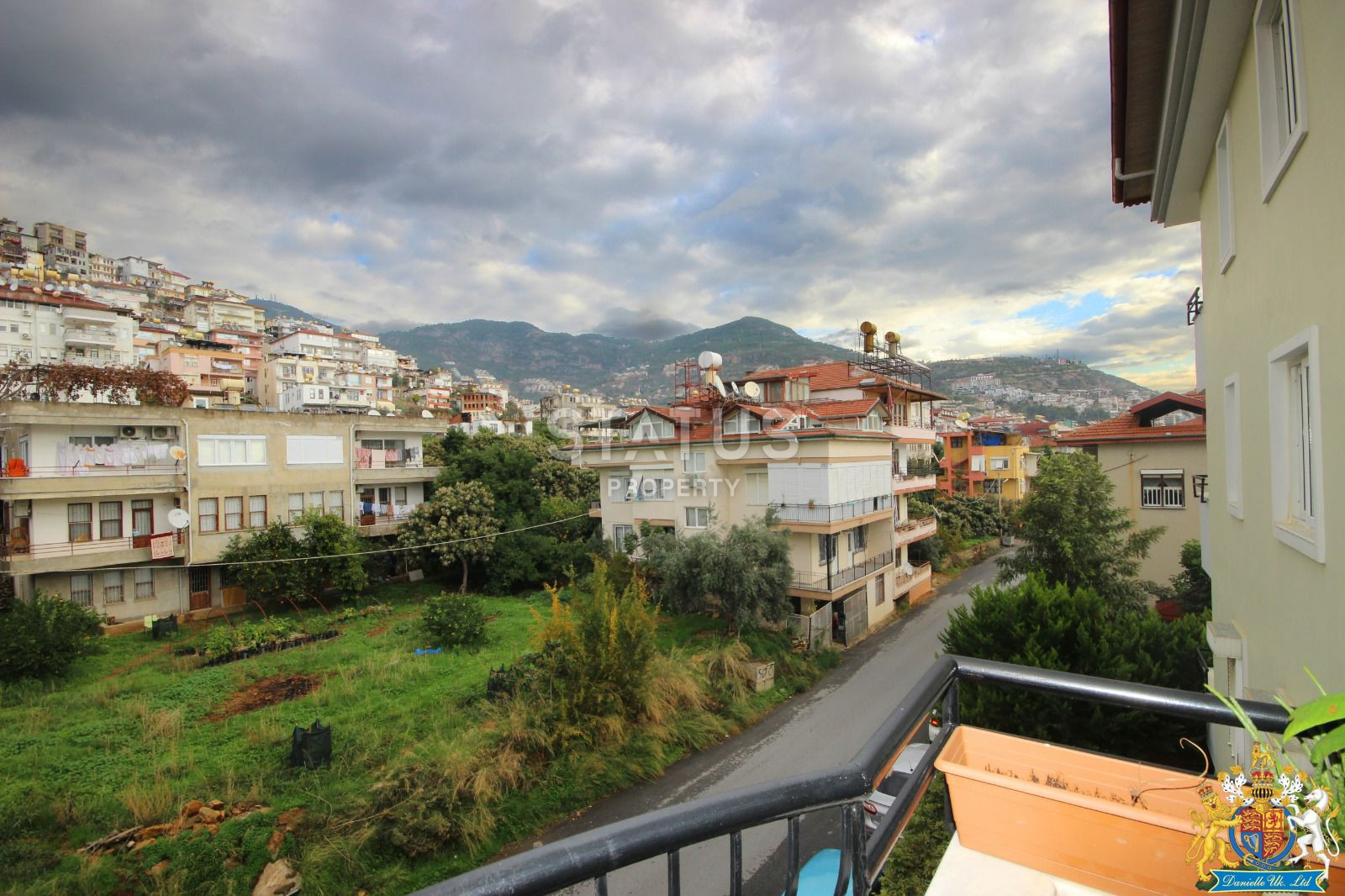 Апартаменты 2+1 в центре Алании, с видом на историческую крепость, 110 кв.м. фото 27