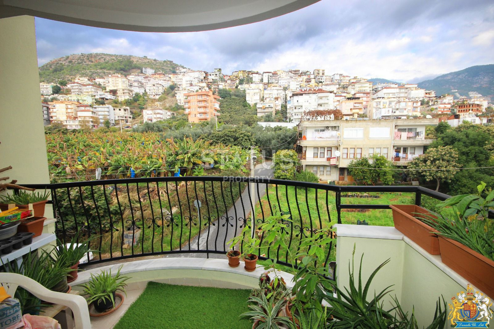 Апартаменты 2+1 в центре Алании, с видом на историческую крепость, 110 кв.м. фото 29