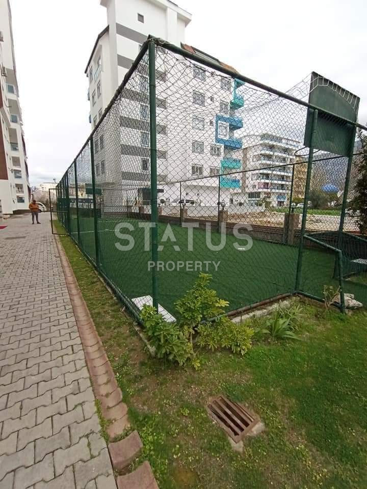 Меблированная квартира 2+1 с видом на море в Махмутларе, 125 кв.м. фото 3