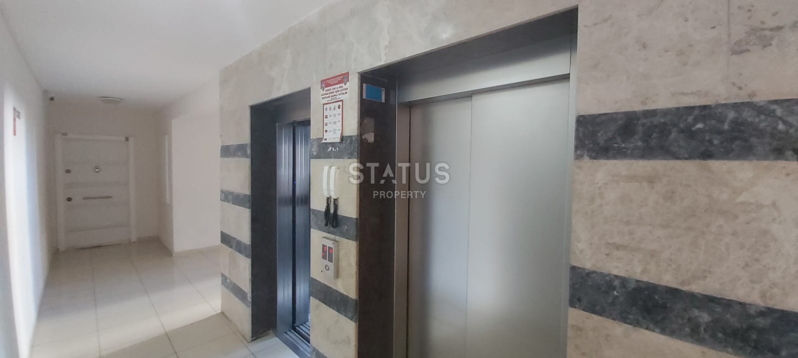 Меблированная квартира 2+1 с видом на море в Махмутларе, 125 кв.м. фото 9