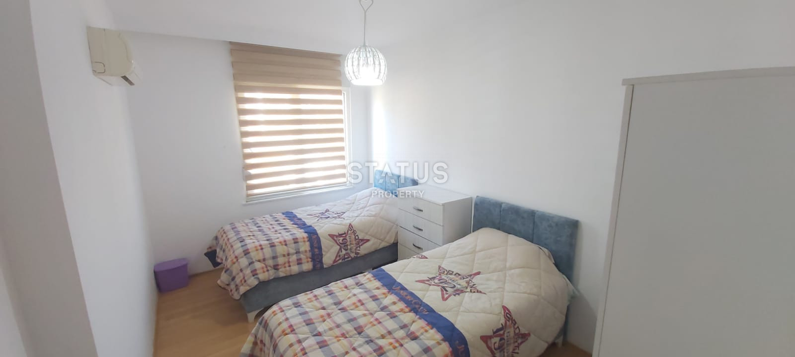 Меблированная квартира 2+1 с видом на море в Махмутларе, 125 кв.м. фото 10