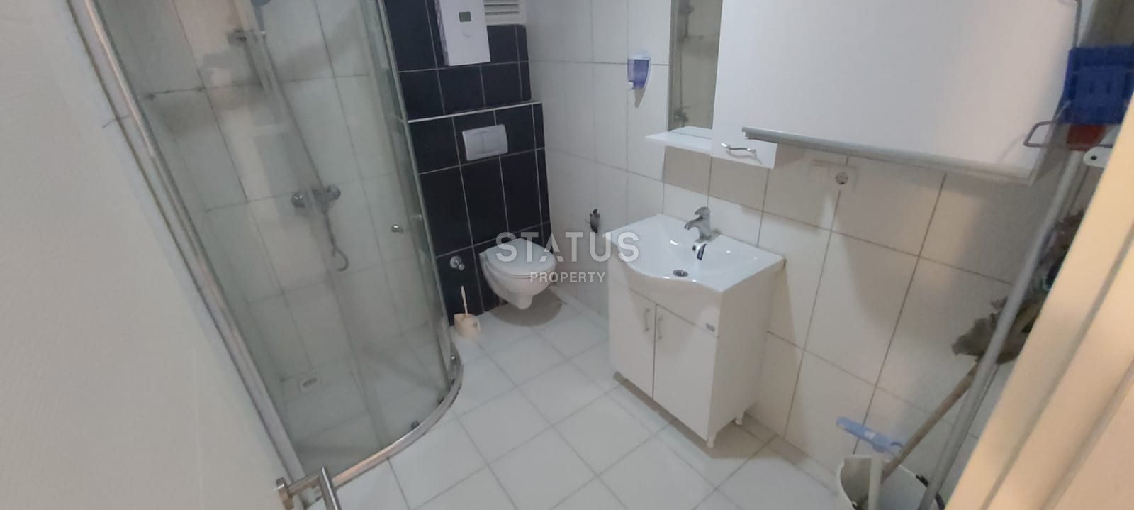 Меблированная квартира 2+1 с видом на море в Махмутларе, 125 кв.м. фото 11