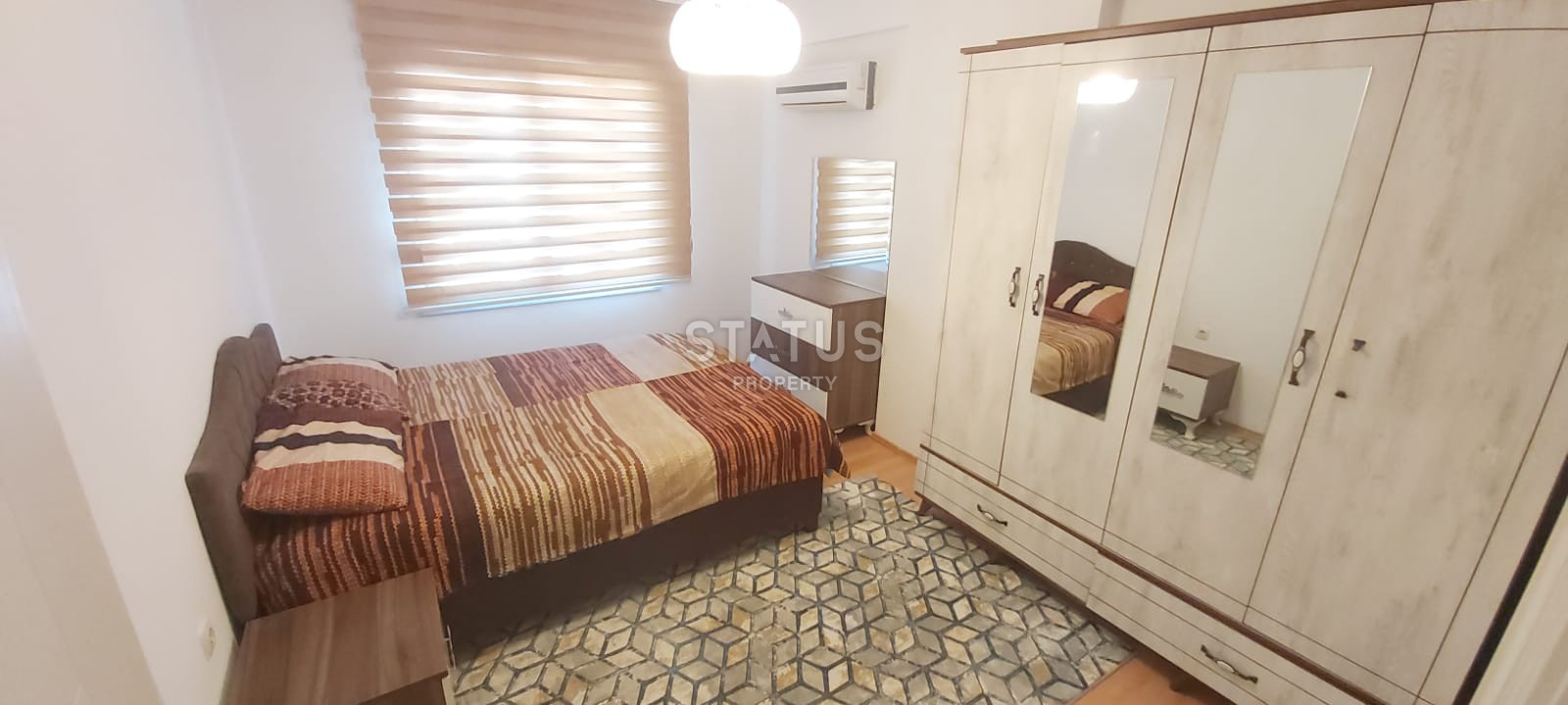 Меблированная квартира 2+1 с видом на море в Махмутларе, 125 кв.м. фото 13