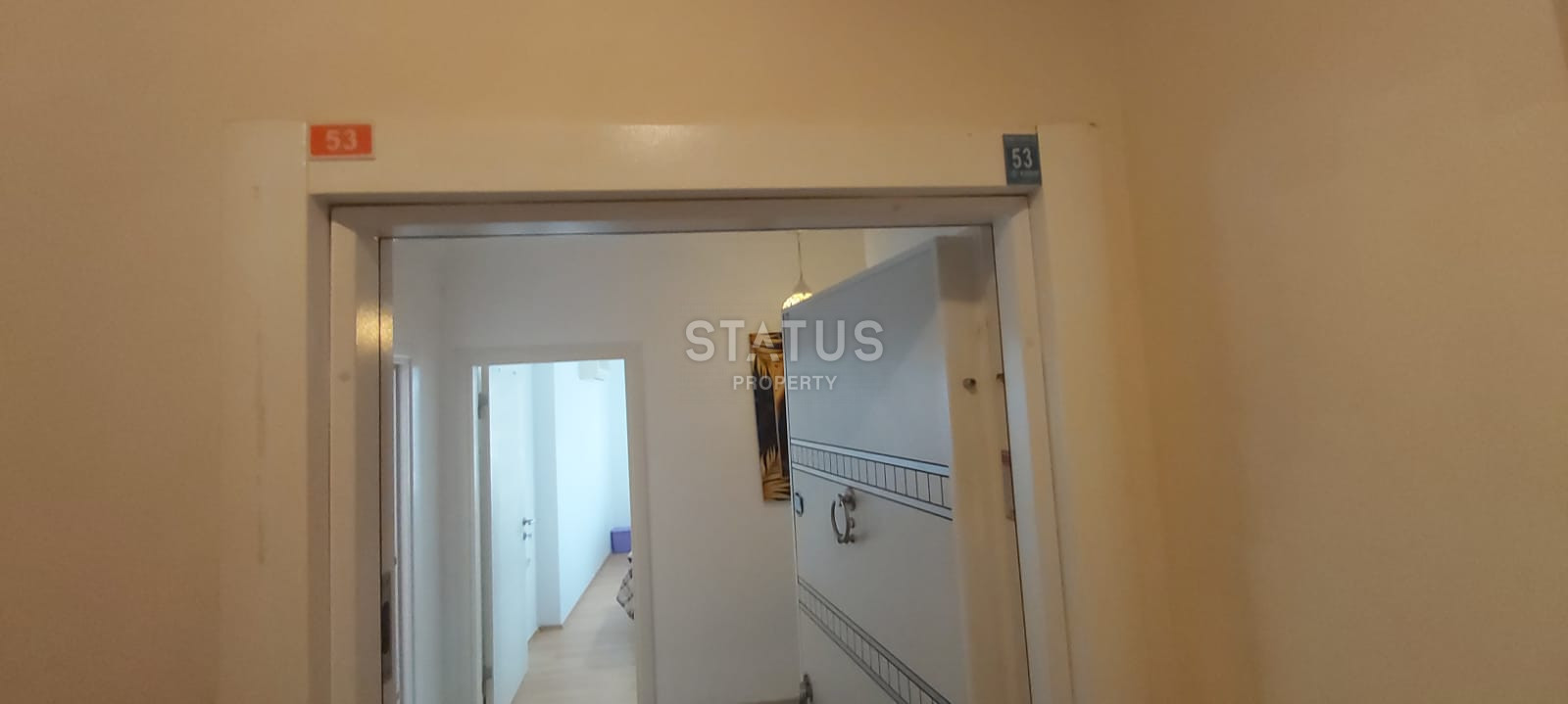 Меблированная квартира 2+1 с видом на море в Махмутларе, 125 кв.м. фото 14