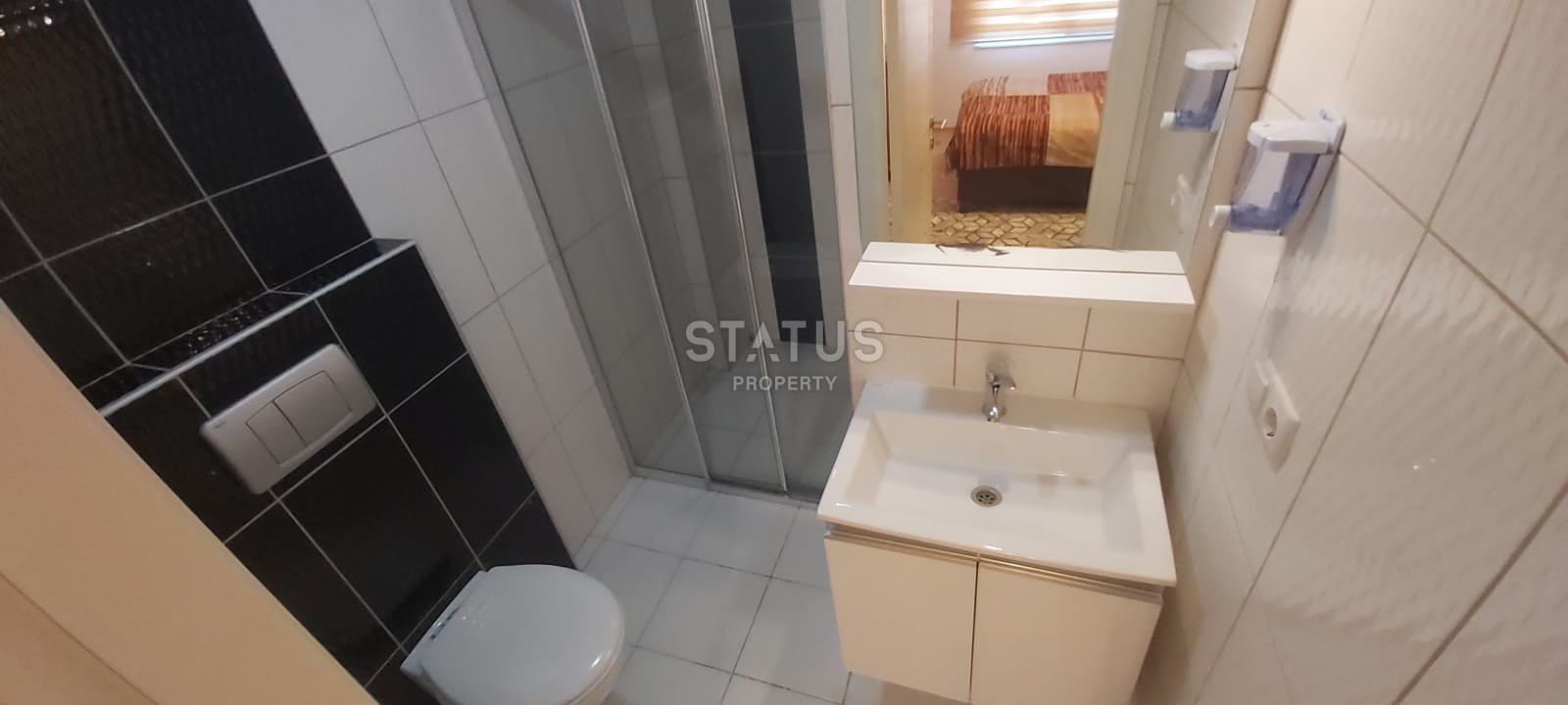 Меблированная квартира 2+1 с видом на море в Махмутларе, 125 кв.м. фото 15