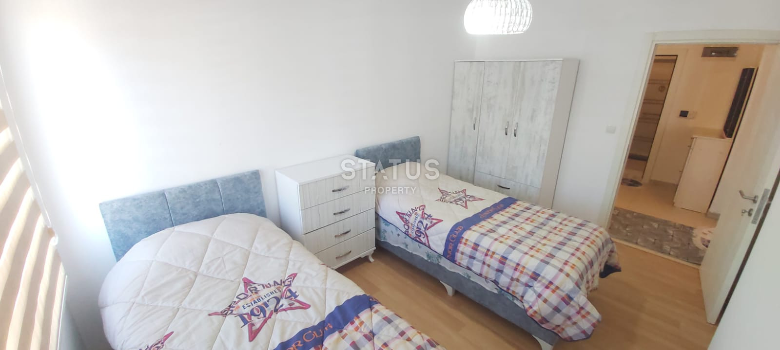 Меблированная квартира 2+1 с видом на море в Махмутларе, 125 кв.м. фото 19