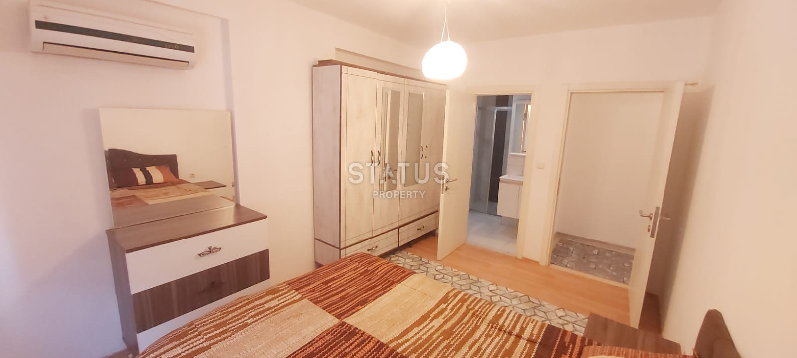 Меблированная квартира 2+1 с видом на море в Махмутларе, 125 кв.м. фото 20