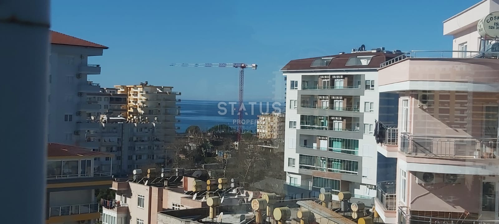 Меблированная квартира 2+1 с видом на море в Махмутларе, 125 кв.м. фото 24