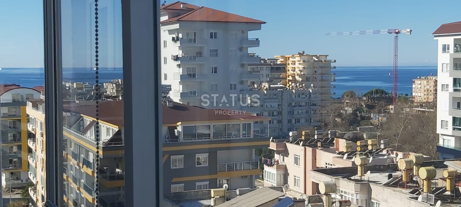 Меблированная квартира 2+1 с видом на море в Махмутларе, 125 кв.м. фото 25