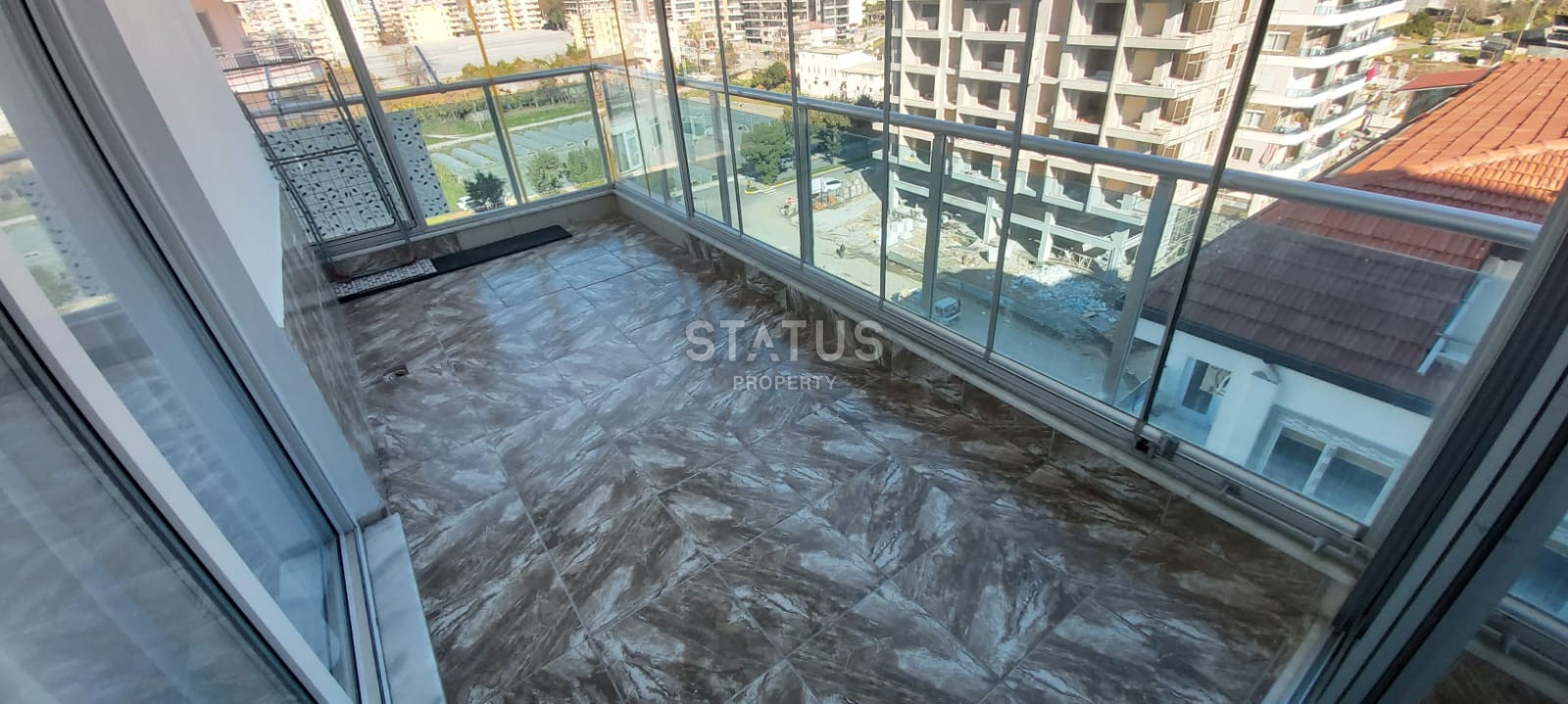 Меблированная квартира 2+1 с видом на море в Махмутларе, 125 кв.м. фото 27