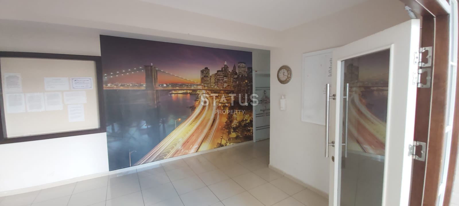 Меблированная квартира 2+1 с видом на море в Махмутларе, 125 кв.м. фото 28