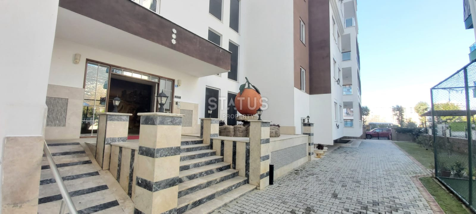 Меблированная квартира 2+1 с видом на море в Махмутларе, 125 кв.м. фото 29