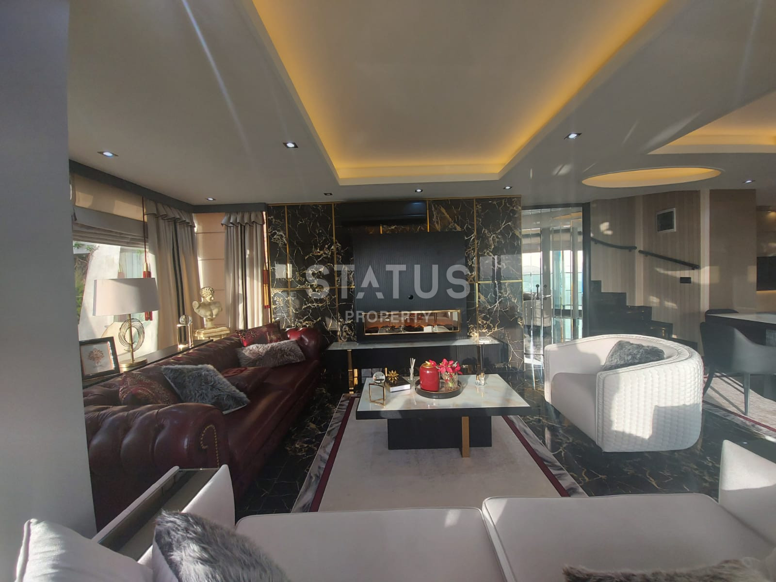 Шикарная вилла в экологически чистом районе Бекташ, 200 кв.м. фото 7