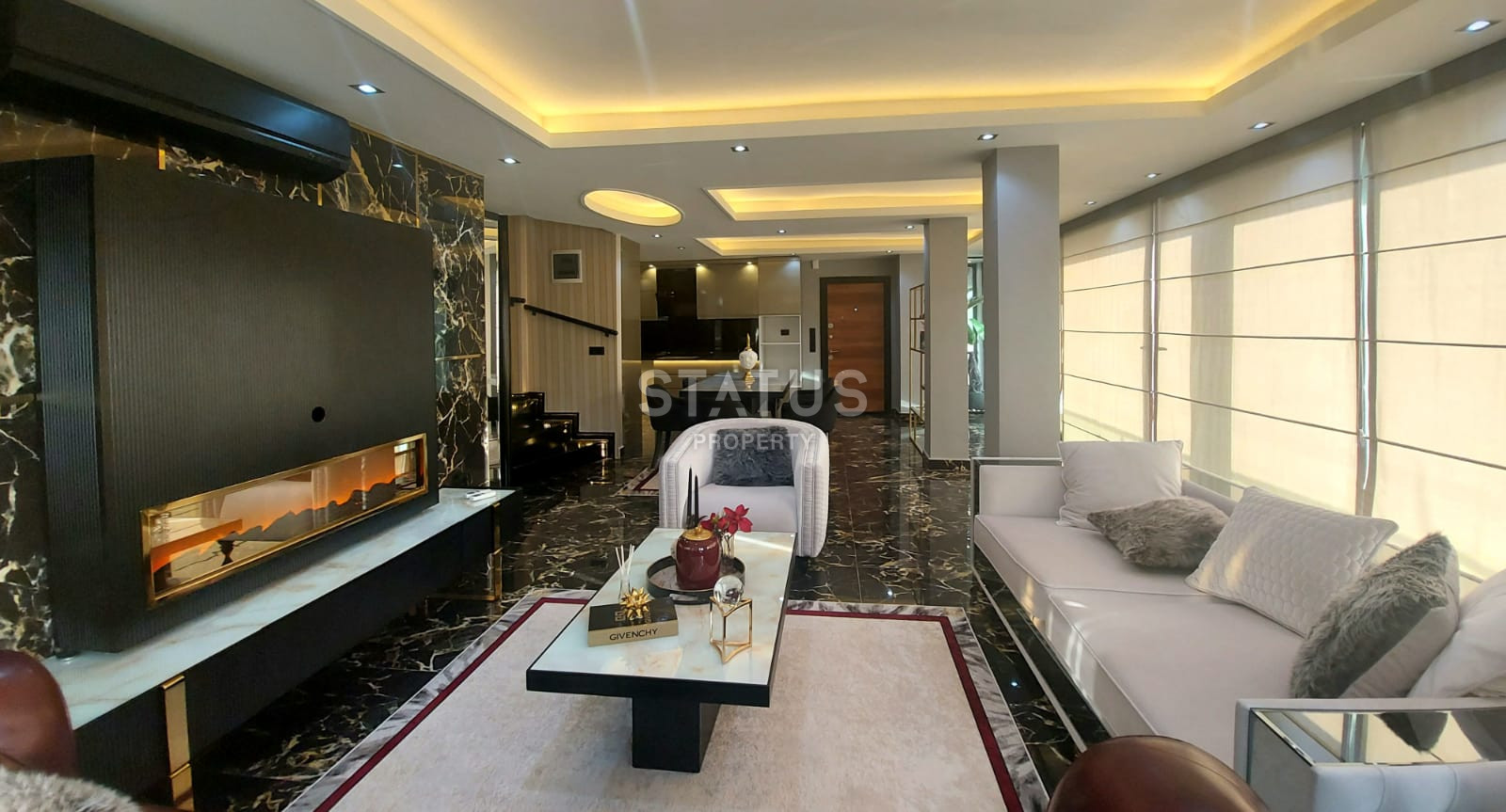 Шикарная вилла в экологически чистом районе Бекташ, 200 кв.м. фото 11