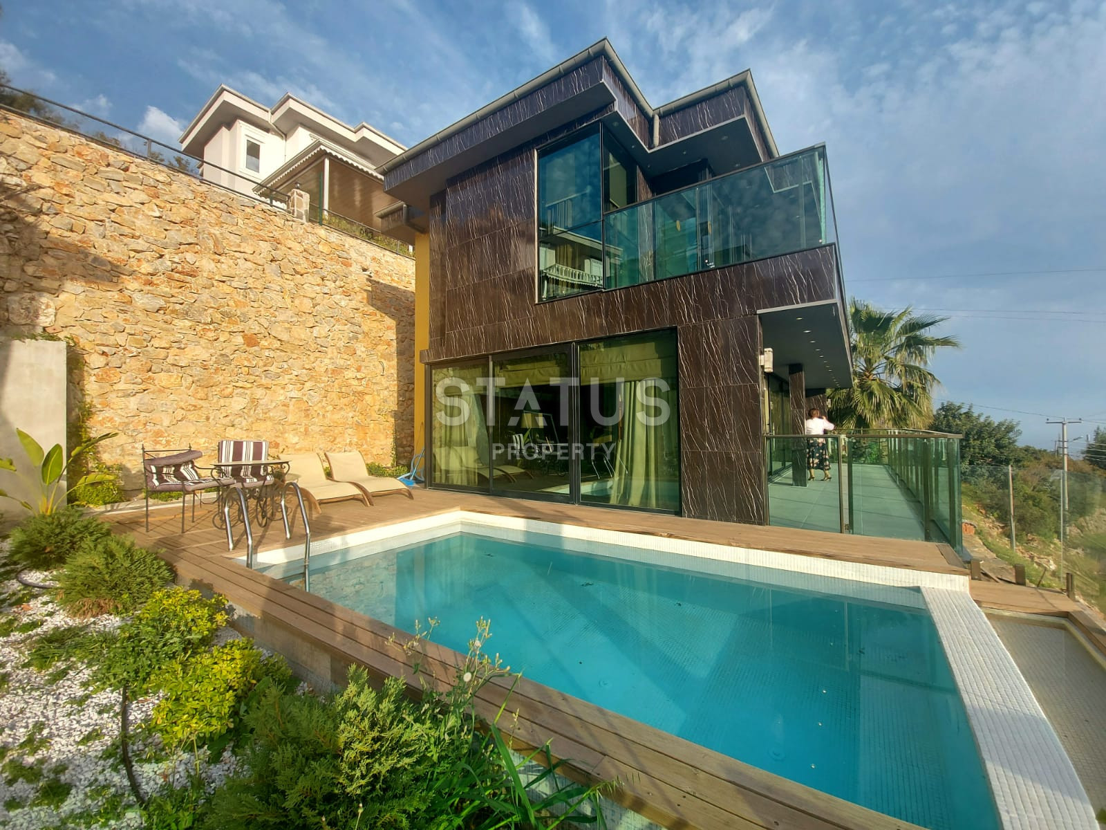 Шикарная вилла в экологически чистом районе Бекташ, 200 кв.м. фото 21