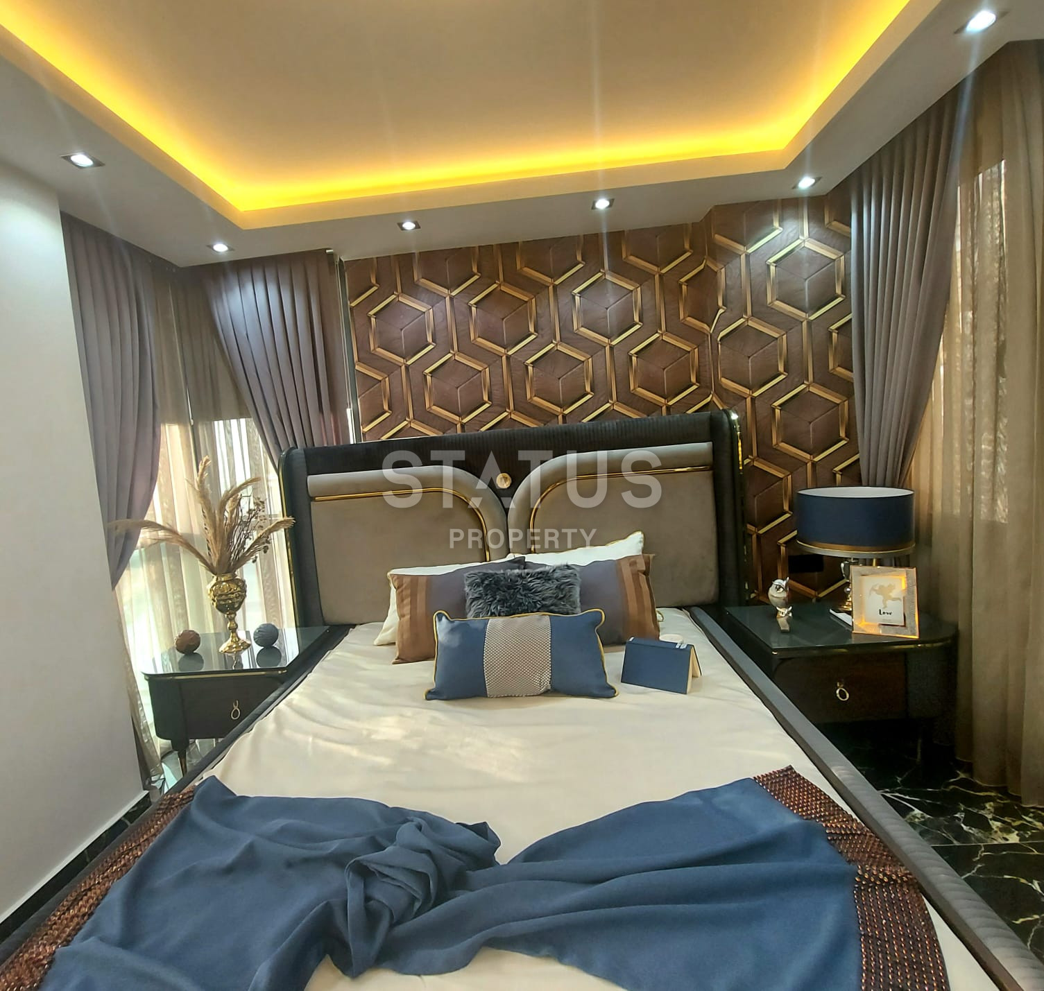 Шикарная вилла в экологически чистом районе Бекташ, 200 кв.м. фото 26