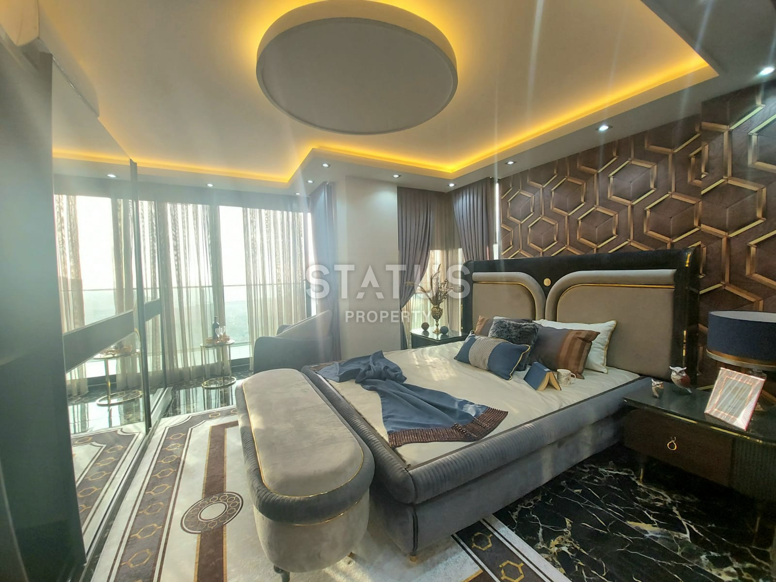 Шикарная вилла в экологически чистом районе Бекташ, 200 кв.м. фото 27