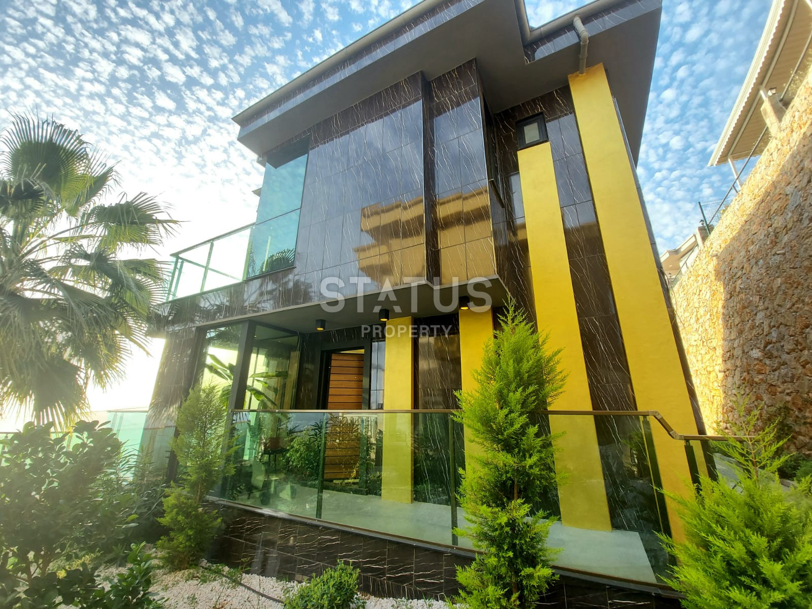 Шикарная вилла в экологически чистом районе Бекташ, 200 кв.м. фото 28