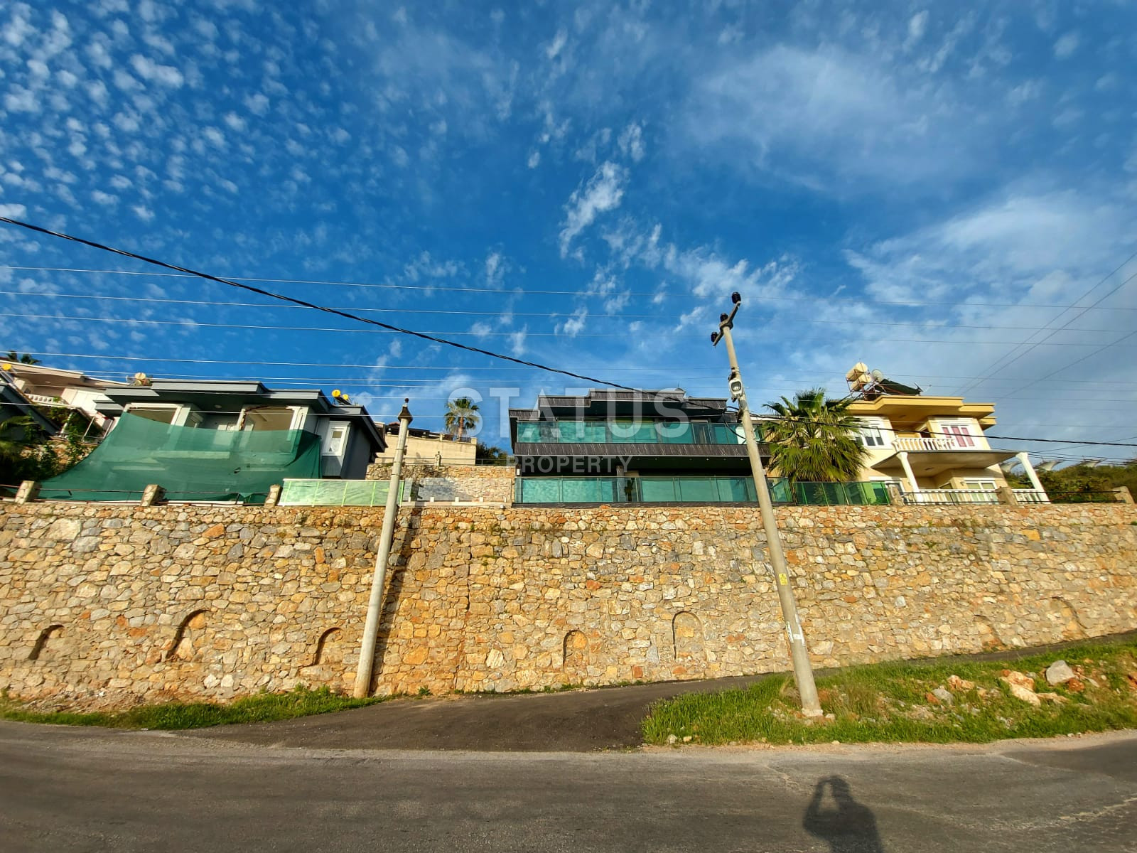 Шикарная вилла в экологически чистом районе Бекташ, 200 кв.м. фото 30